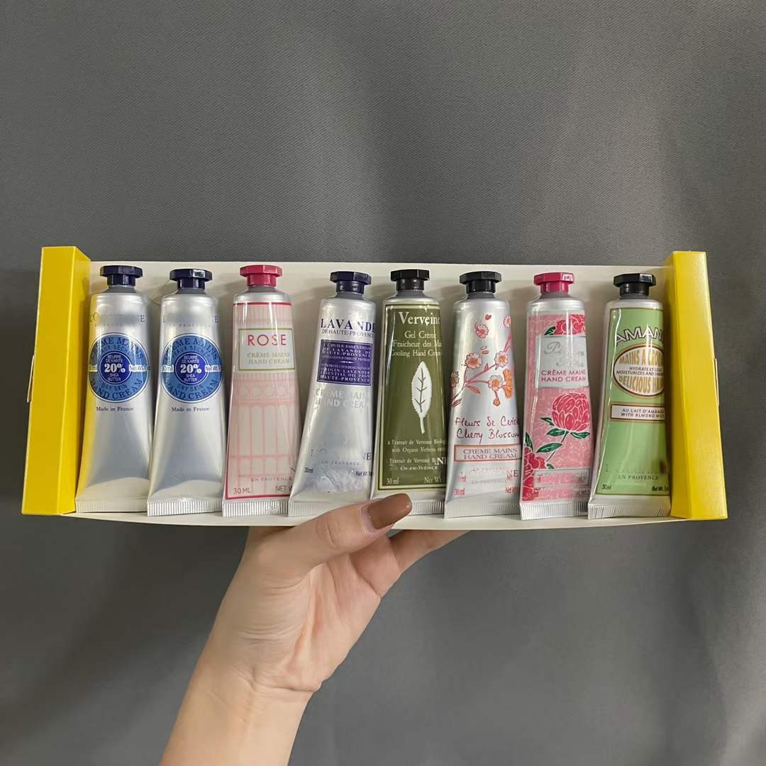 2023 Gift Brand New The World Hand Cream Kit of 8 and 10pcs Set Hand Cream