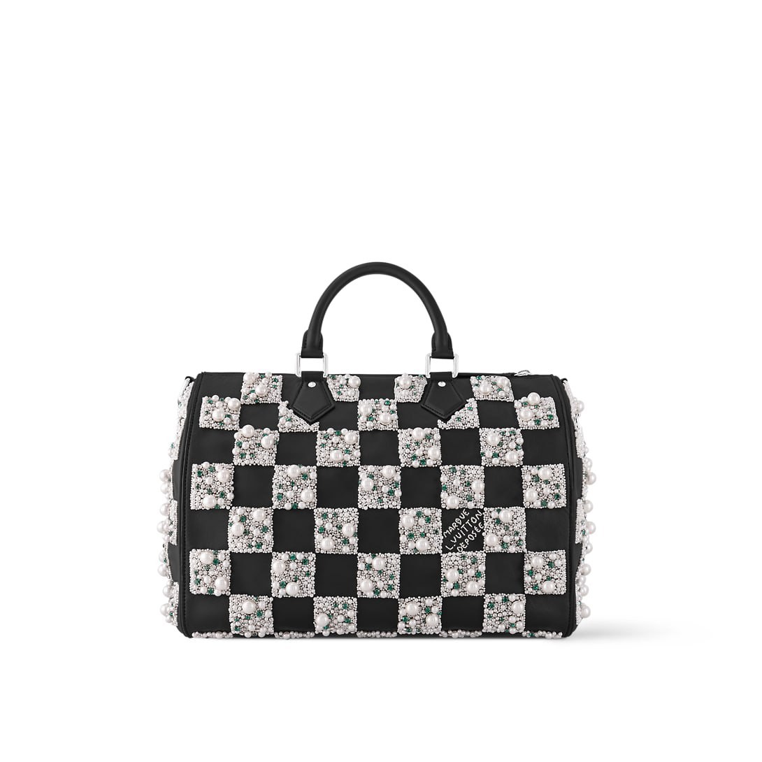 Speedy Bandoulière 40 Black Tie